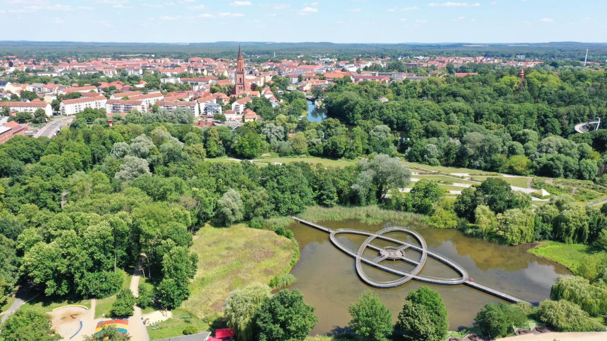 Havelpension Rathenow Exterior foto