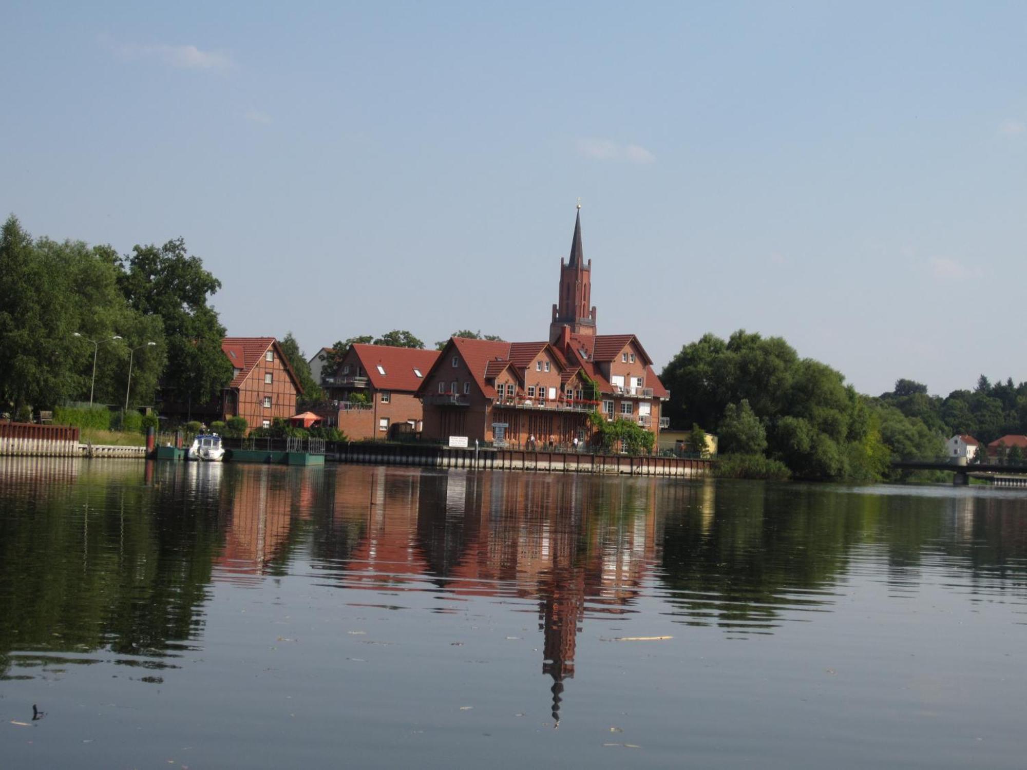 Havelpension Rathenow Exterior foto