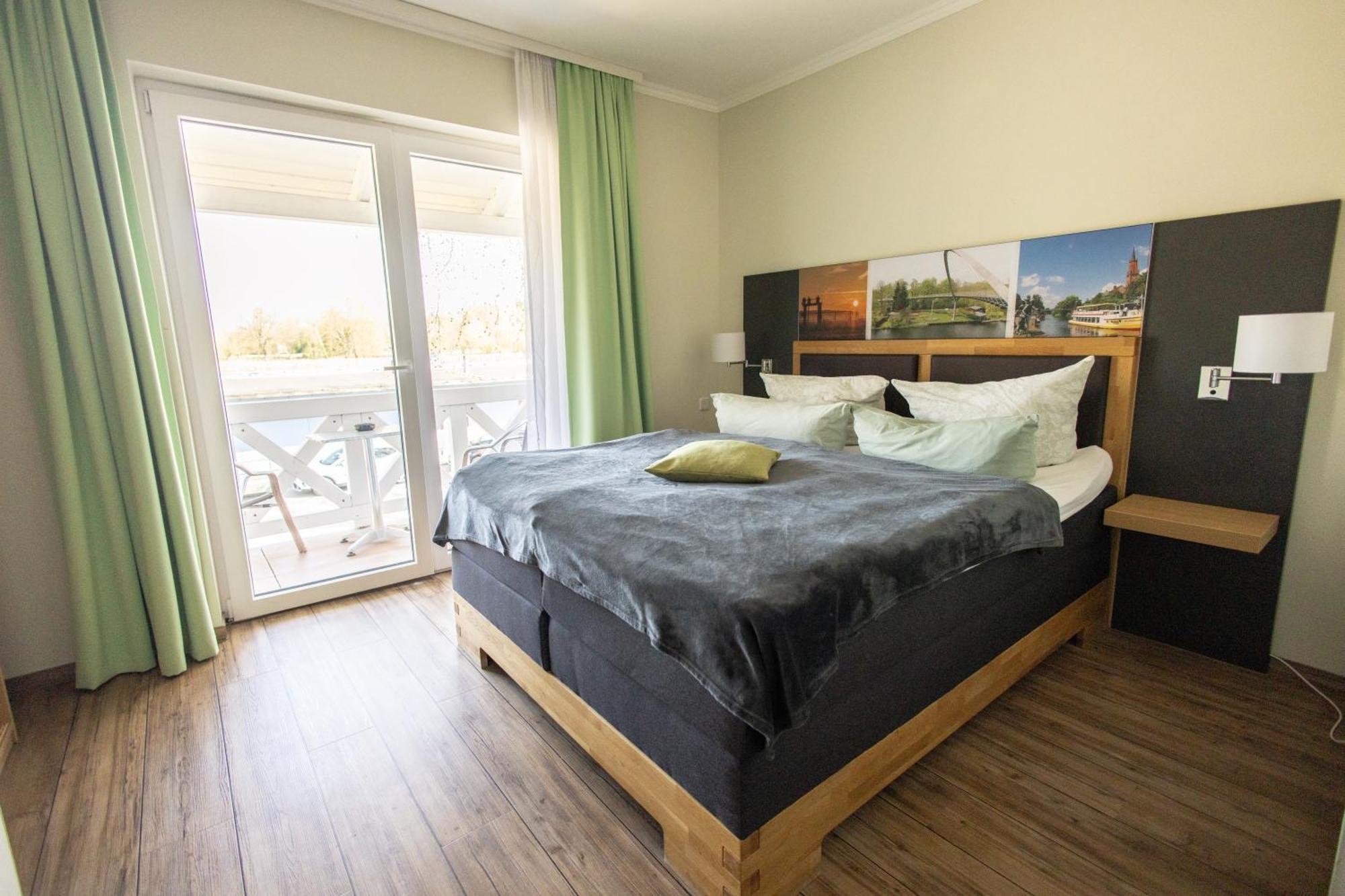 Havelpension Rathenow Exterior foto